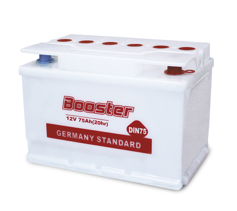 Car Battery (DIN75) Germany Standard