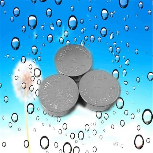 Customized 1.5 Volt Lr44 Button Cell Battery