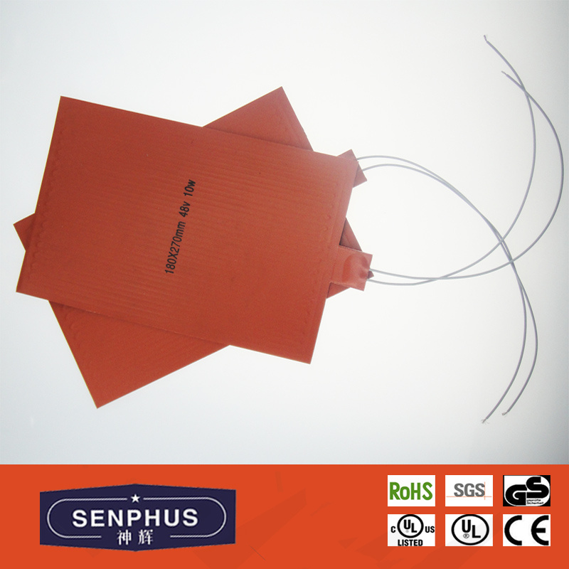 Silicone Flexible Heater of UL Approved