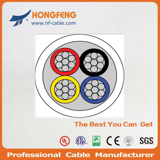 4 Core Unshield Fire Alarm Cable