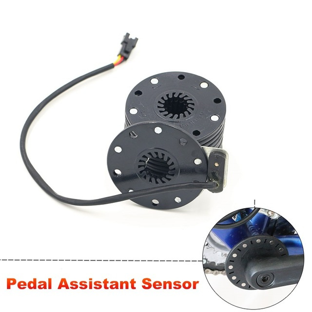 New Electric Bicycle 5 Magnets PAS System Speed Sensor