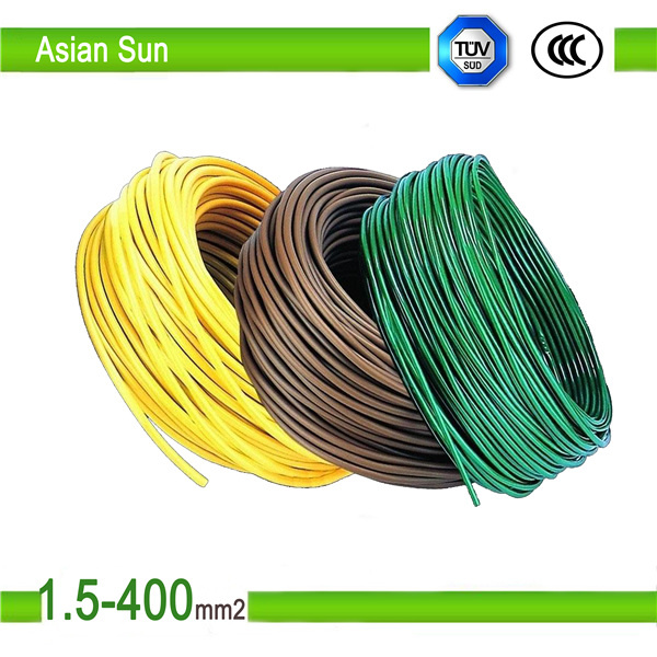 PVC Insulated Core BV Electrical Wire Cable