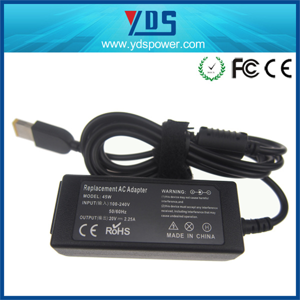 Power Supply AC DC Adapter Laptop Adapter for IBM 20V 2.25A