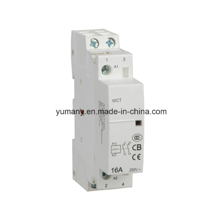 New Design Based on Icd Modular Contactor (WCT-16A 2P)