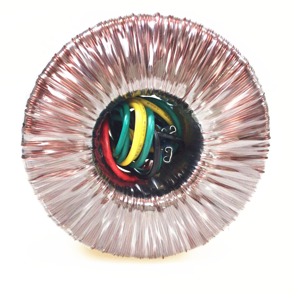 The Toroidal Transformer Iron Core Is Made of Seamless Continuous Oriented Silicon Steel Strips