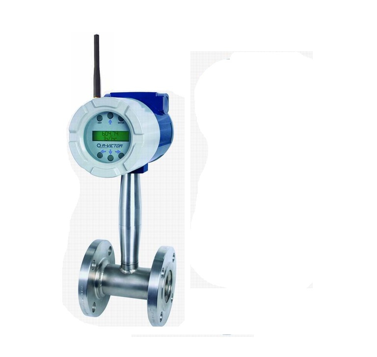 Turbine Flow Meter Wireless Flow Sensor