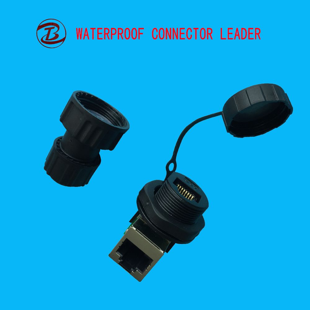 Ce RoHS Certificate Waterproof RJ45 Connector
