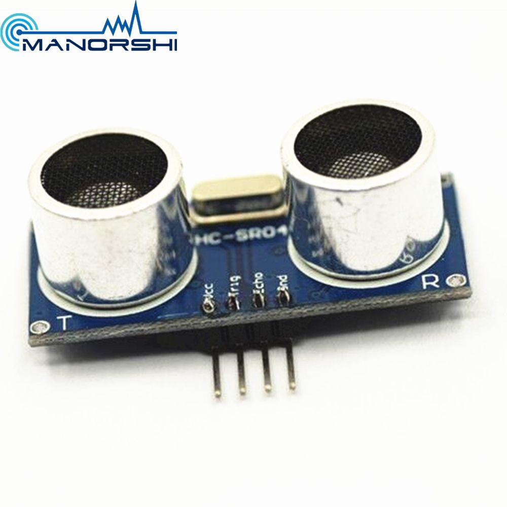 Hc-Sr04 Open Type Ultrasonic Sensor Module for Robort