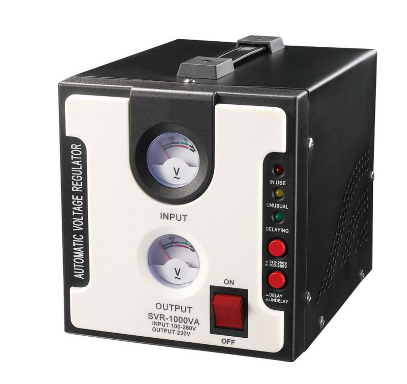 Best Quality Ce and ISO9001 Approved OEM Used in Hotel Machine 1000 Watt AC Automatic Voltage Regulator