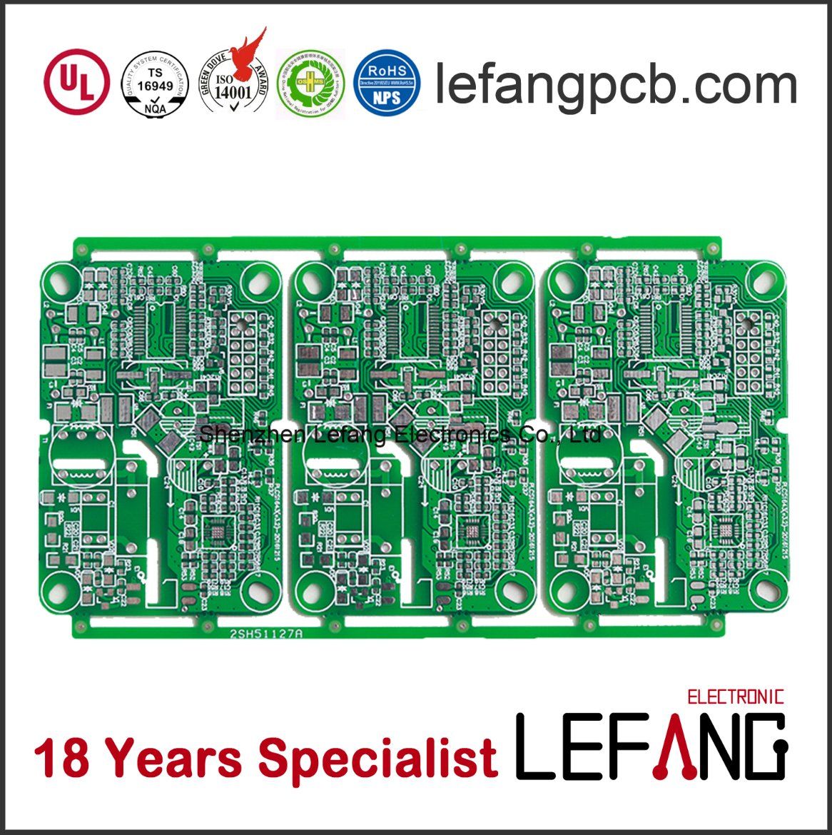High Tg170 PCB Board PCB Circuit with Impedance Conrol