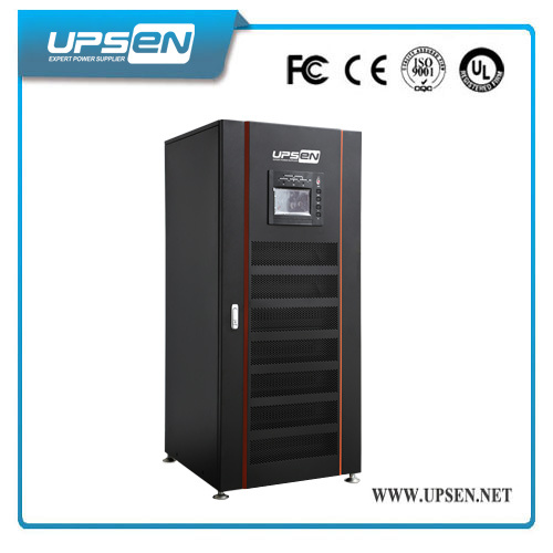 High Efficiency 3 Phase Hybrid Pure Sine Wine Solar Inverter Built-in MPPT Solar Controller with LCD Screen Display