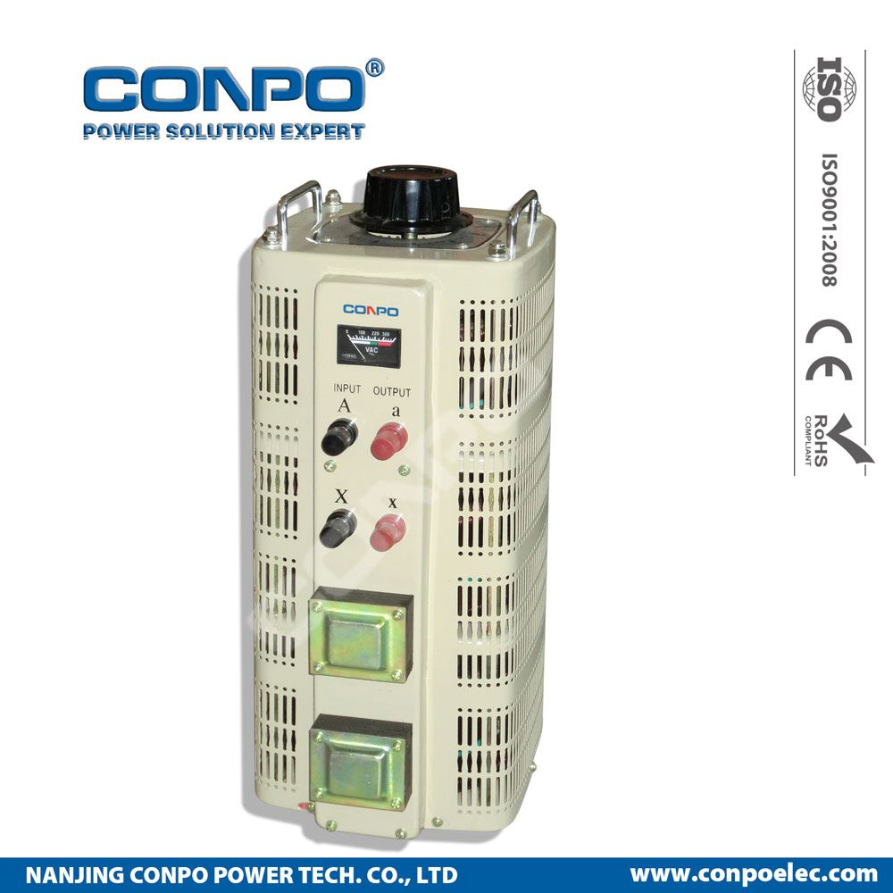 Tdgc2-15kVA 1phase Contact Voltage Regulator/Variable Transformer
