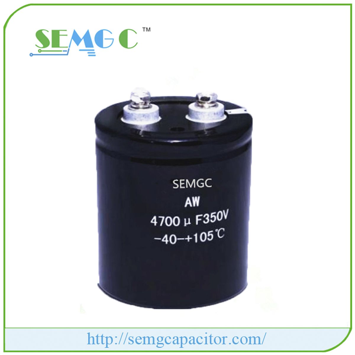 High Voltage Capacitor Fan Capacitor 1800UF 450V