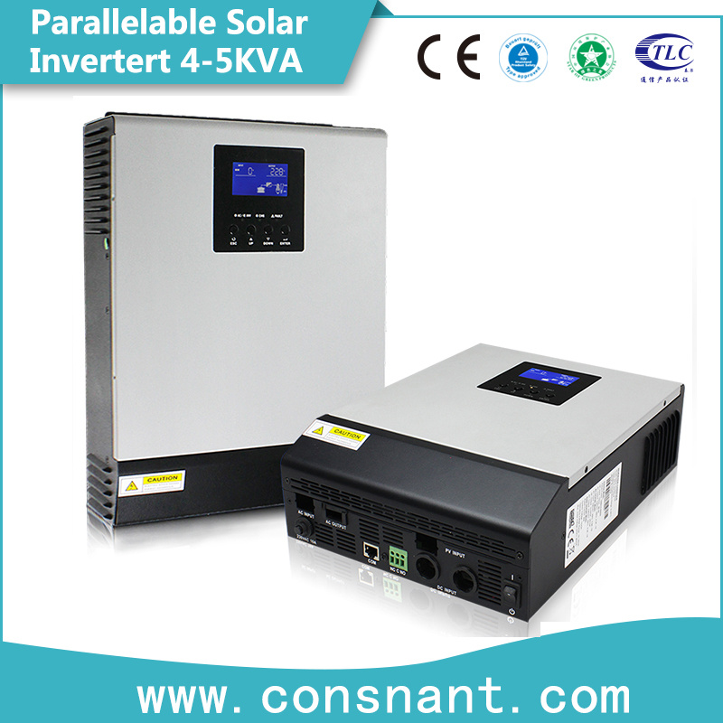 Hybrid Optional Remote Control Panel Solar Power Inverter 4 - 5kVA