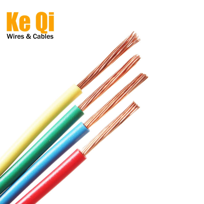 Copper Core PVC Insulated BV RV Bvr Wire