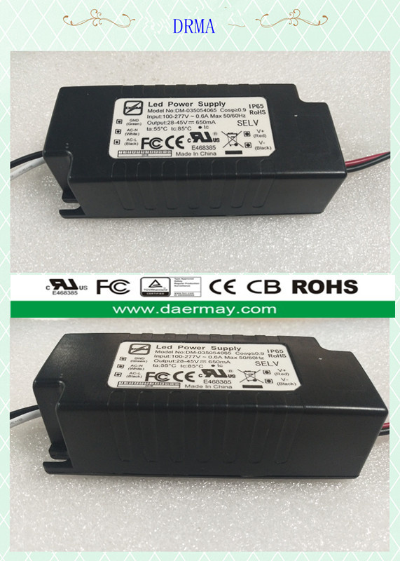 Outdoor LED Driver 35W 41V Waterproof IP65