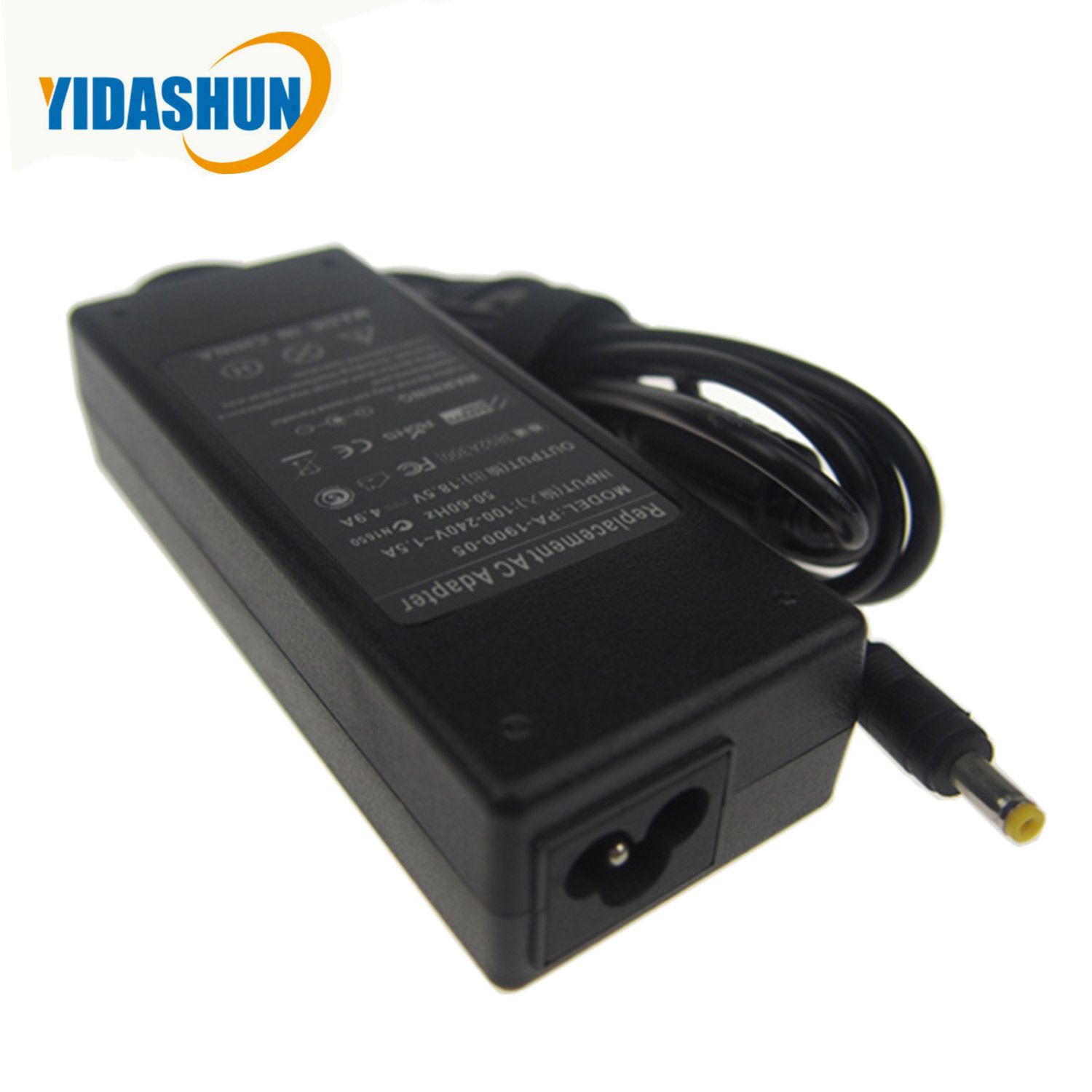 18.5V 4.9A 90W AC Adapter/Power Cord Supply for HP