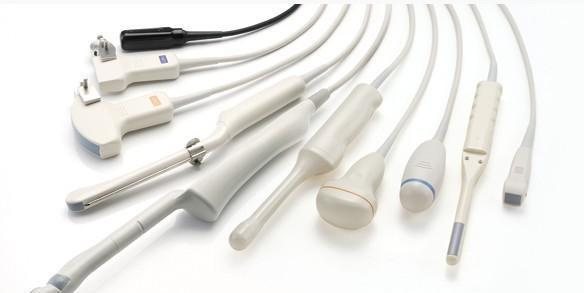 Original Used Ultrasound Transducer Ge 4c-RS Ultrasound Probe