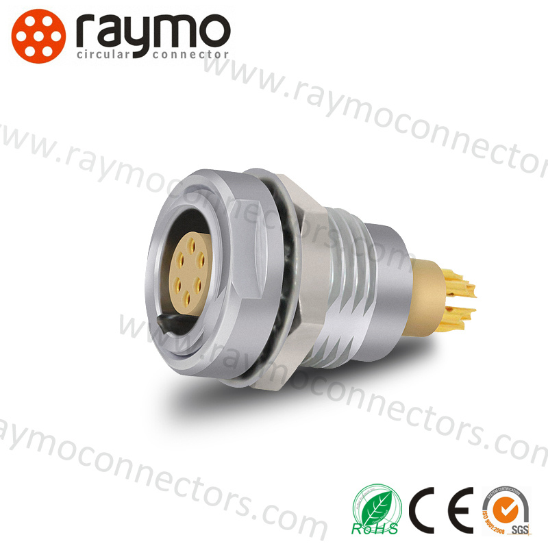 Lemos Connectors ECG Fixed Socket Two Nuts (ECG 0B)