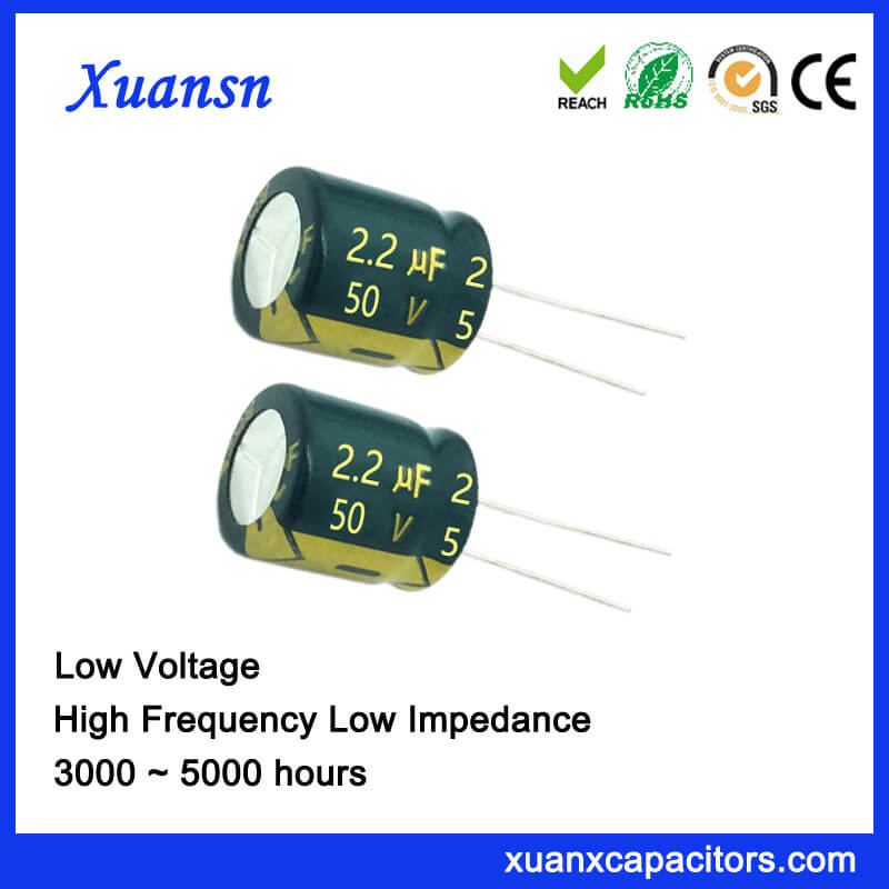 Popular 50V Electrolytic Capacitor High Frequency