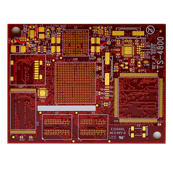 Smart Electronics Multilayer Washing Machine PCB