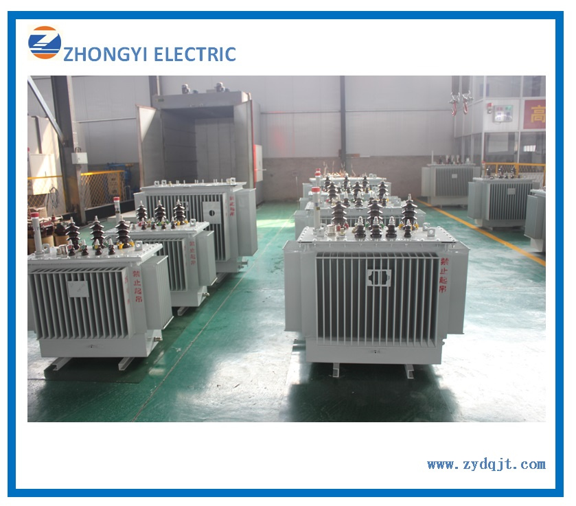 11kv Oil-Immersed Power Distribution Transformer