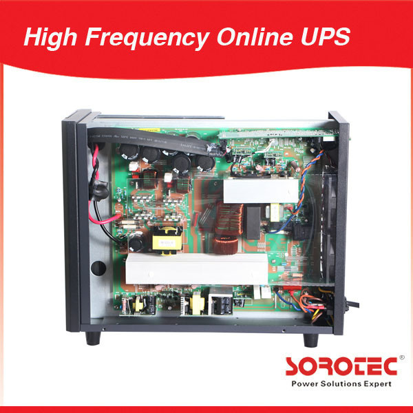 3 / 1 Phase 380VAC / 220VAC High Frequency Online UPS with 0.9 Power Factor 10-20kVA