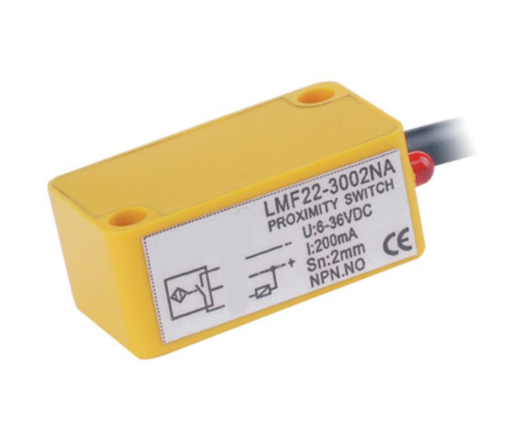 Rectangular Type Inductive Proximity Switch Lmf22