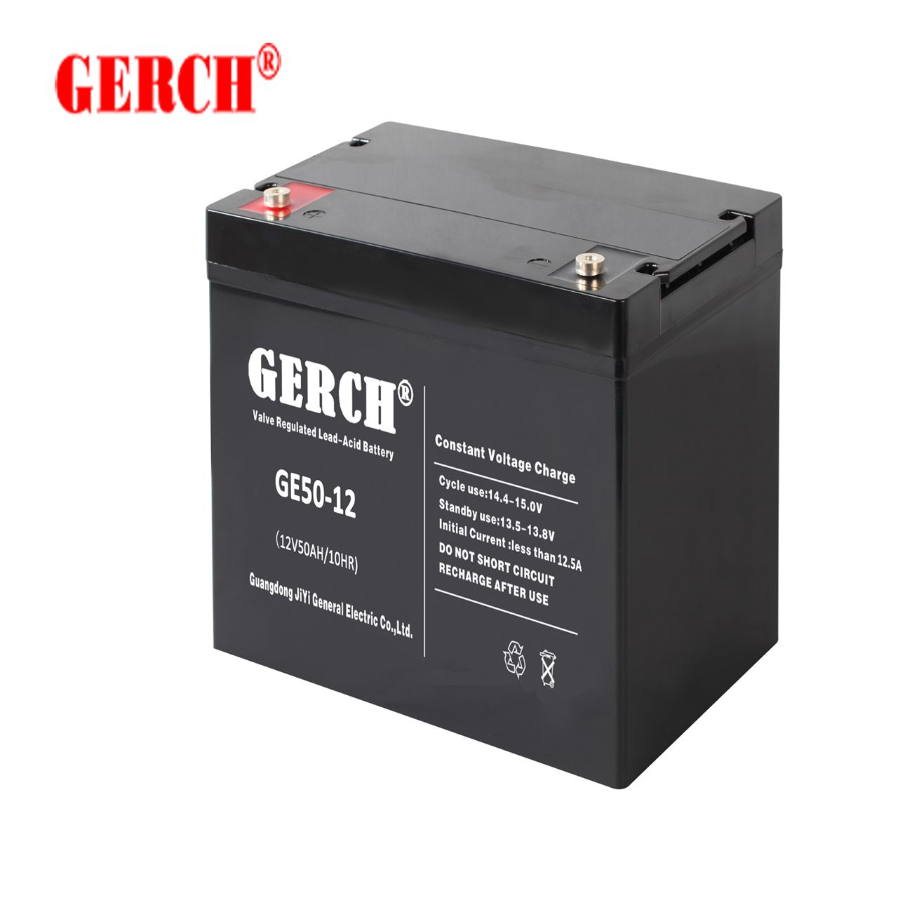 (12V50AH) Deep Cycle Lead Acid Battery Electric Car Battery UPS Battery Solar Battery