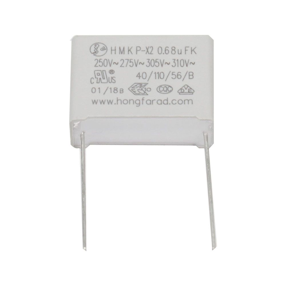 Electronic Ceramic Vacuum Power Capacitor Metallized Polypropylene AC Capacitor