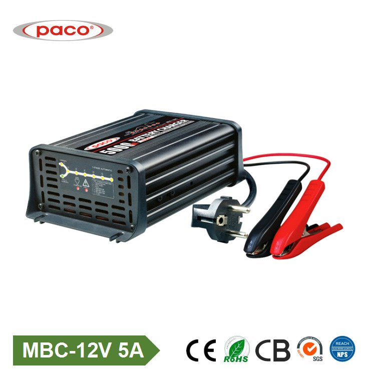 7-Stage Portable 12V 5A Universal External Laptop Car Battery Charger