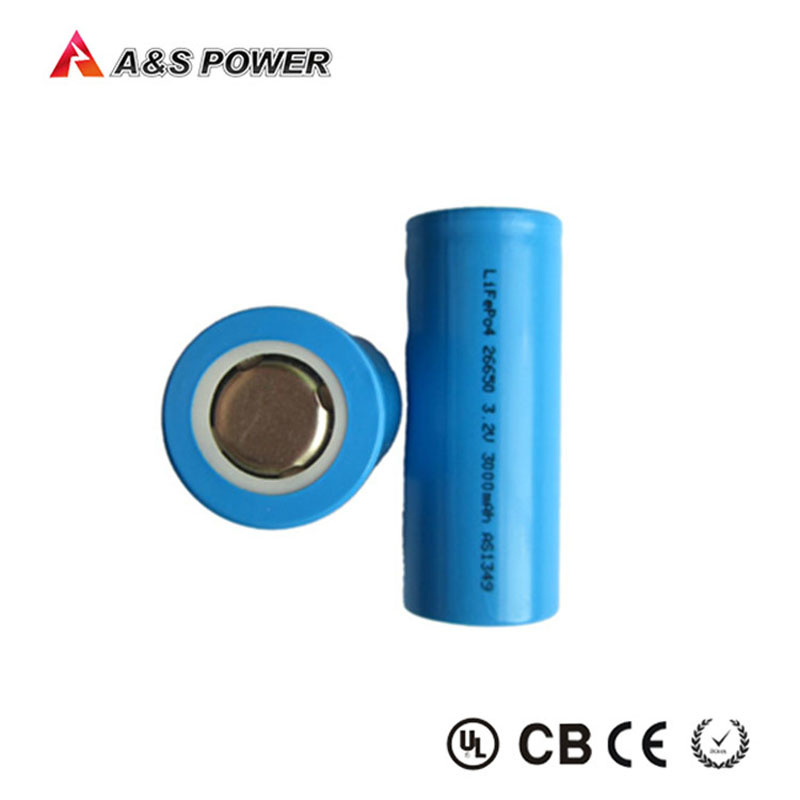 Solar Battery 3.2V 3200mAh LiFePO4 Cell Customize Rechargeable Battery Pack