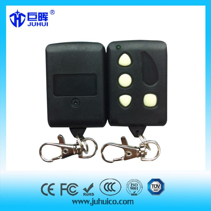 Recomon555 Fixed Code or Learning Code Remote Control for Electronic Garage Door