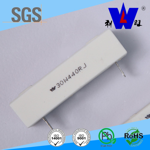 Rx27 Cement Variable Wirewound Resistor with ISO9001