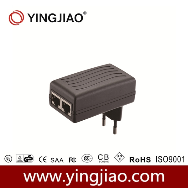 15W Poe DC Power Adapter with Ce UL