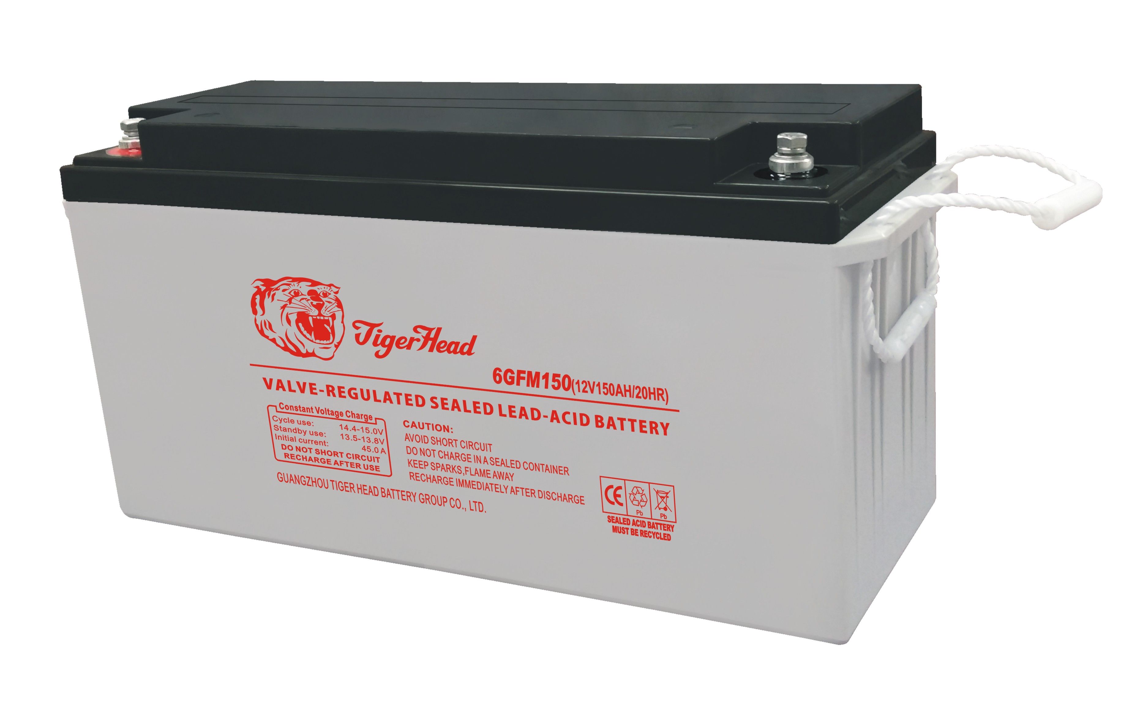 Auto Control System AGM Battery 12V150ah