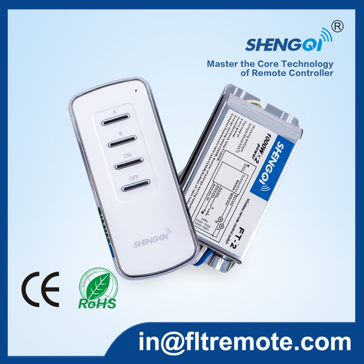 LED Remote Lighting Control Light Controller FT-2