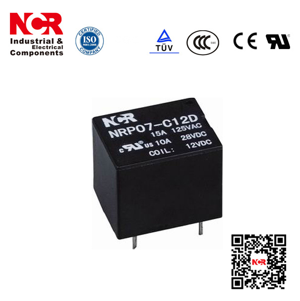 3VDC 5A PCB Relay with UL/Ce (NRP07)