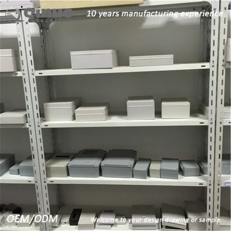 Customized Hole Plastic Terminal Block Junction Box
