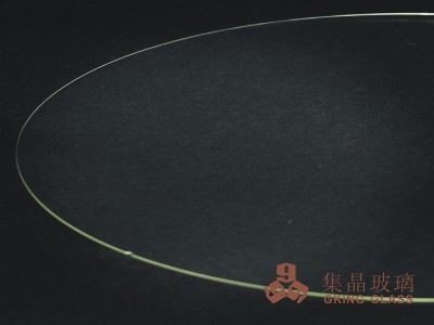 8''x1.1mmt Both Side Polishing Borofloat Wafer