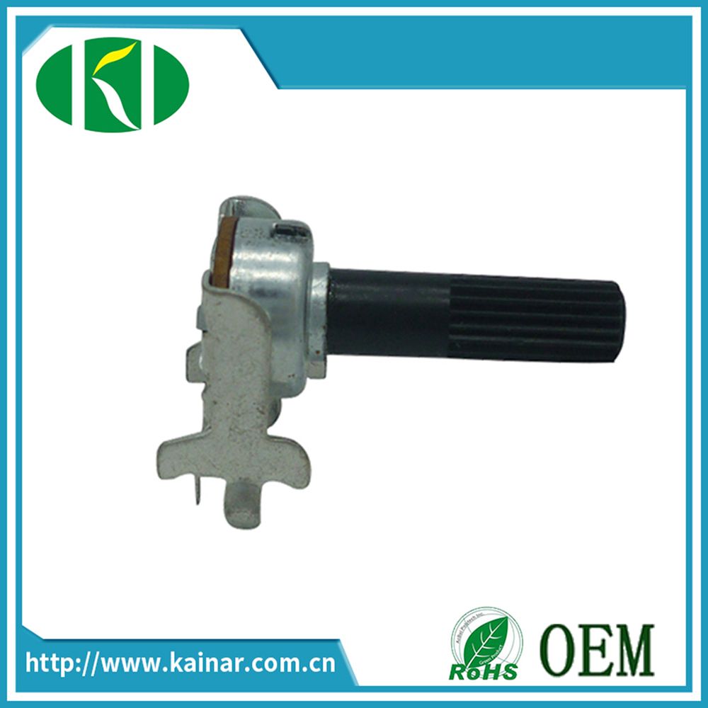 12mm Horizontal Type Rotary Potentiometer with 3 Pin Wh12111