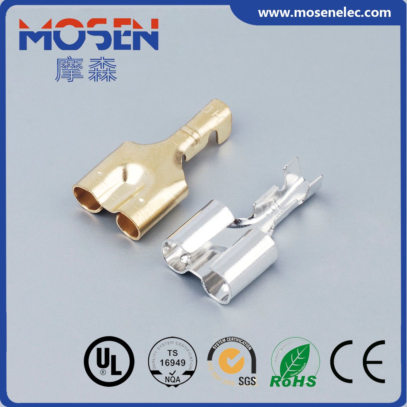 Nissan Connector DJ223-3.5A Fast-on Connector Electrical Connectors Wire Terminal