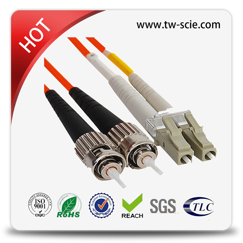 0.9mm 2.0mm 3.0mm Simplex Singlemode Fiber Optic Connector