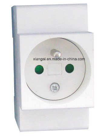 French Style DIN Rail Socket Concrete Socket Cap7