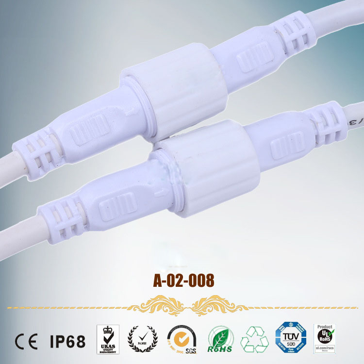 IP68 Waterproof Connector. Wire Connector