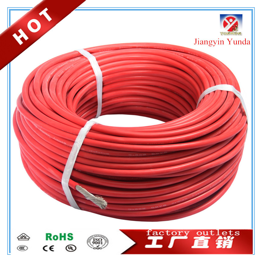 XLPE Insulated Car Wire with Apply for Low-Voltage Auto System