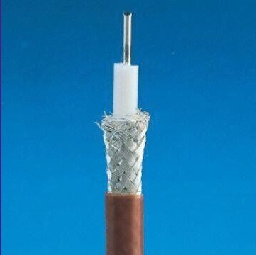 Rg 178 FEP Silverplated Copper Conductor Coaxial Cable