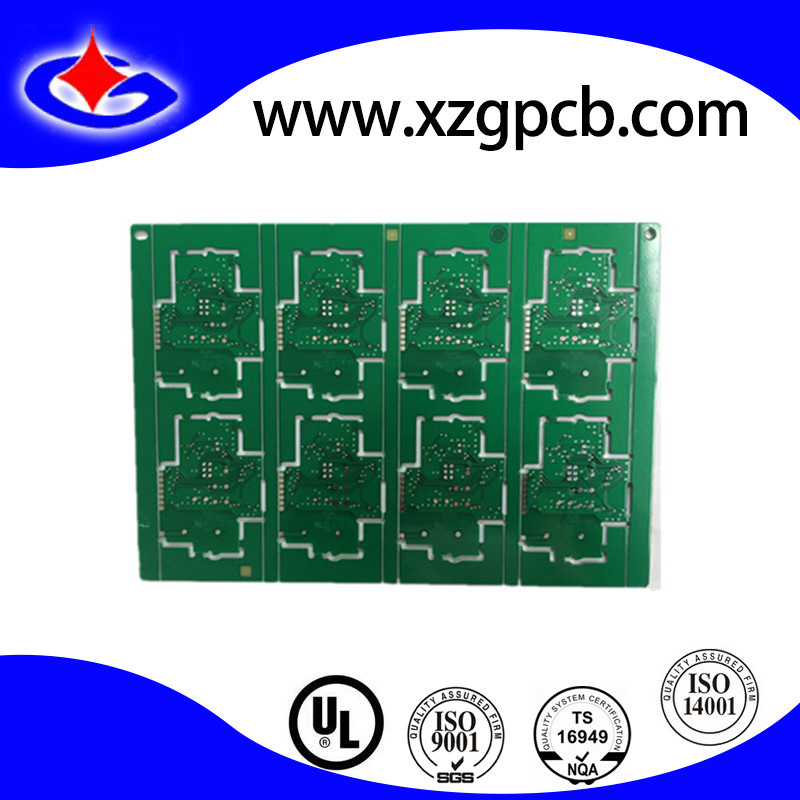2 Layers PCB Printed with Imersion Silver Surface Treatment