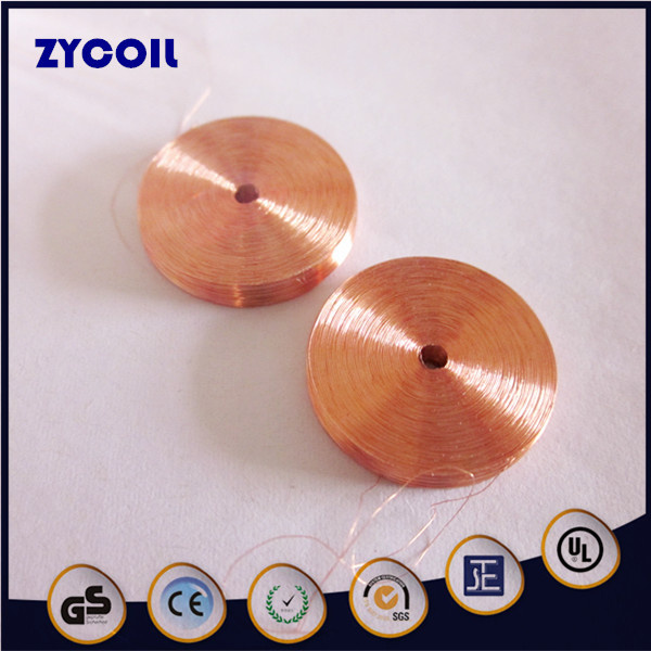 Round Single Phase Micro Induction Motor Coil