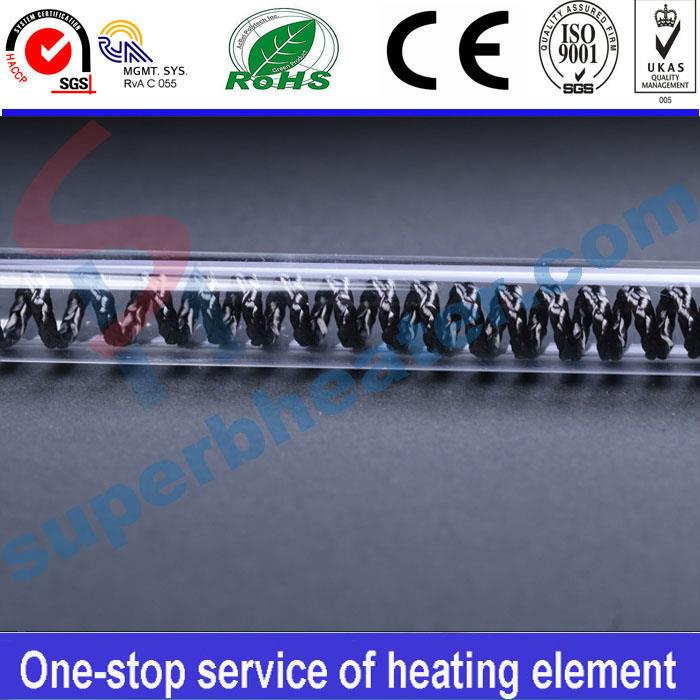 High Quality Infrared Carbon Fiber Heating Pipe